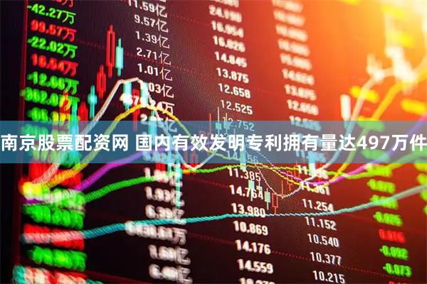 南京股票配资网 国内有效发明专利拥有量达497万件
