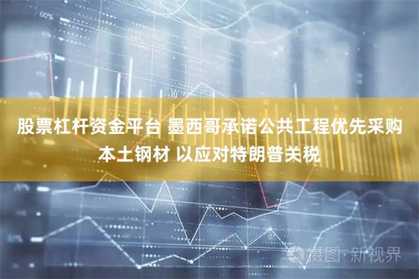 股票杠杆资金平台 墨西哥承诺公共工程优先采购本土钢材 以应对特朗普关税